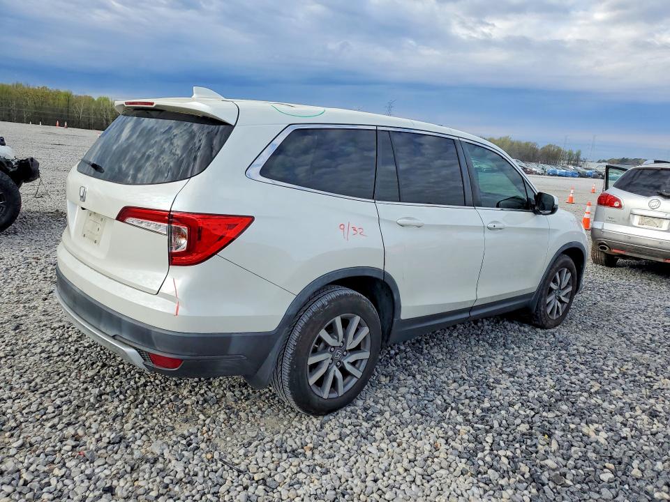 2019 Honda Pilot მანქანა იყიდება აუქციონზე, vin: 5FNYF5H53KB003185, აუქციონის ნომერი: 47180276
