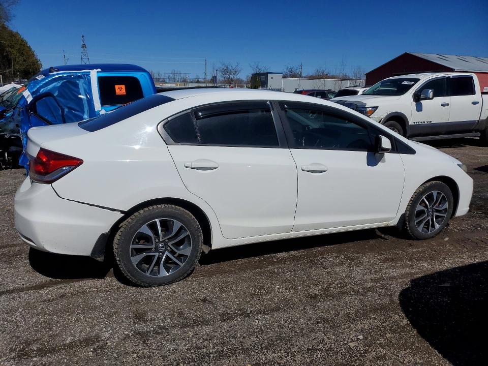 Продажа на аукционе авто 2013 Honda Civic, vin: 2HGFB2F56DH102666, номер лота: 47610206