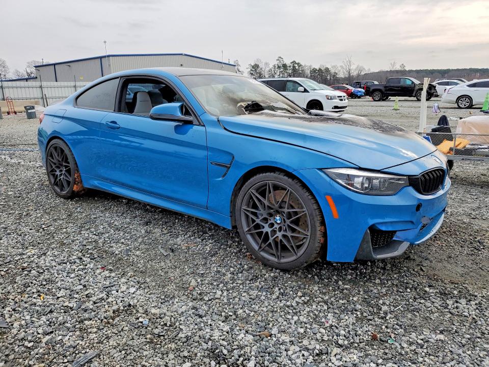 Aukcja sprzedaży 2020 Bmw M4, vin: WBS4Y9C08LFJ30239, numer aukcji: 79471895