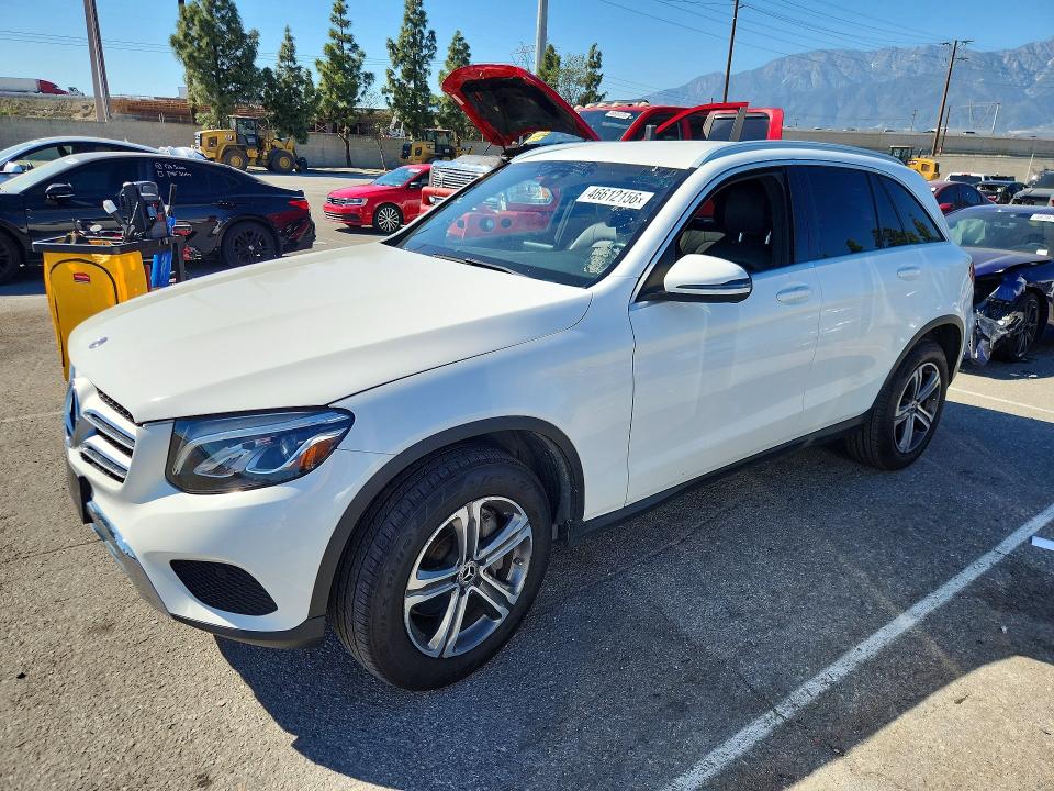 Продажа на аукционе авто 2019 Mercedes-benz Glc, vin: WDC0G4JB0KF641663, номер лота: 46612156