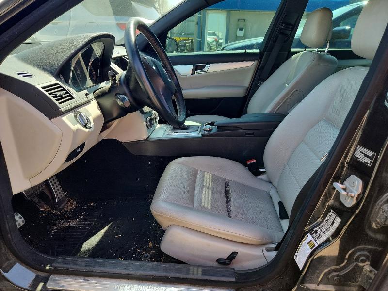 Auction sale of the 2010 Mercedes-benz C, vin: WDDGF5EB1AF395203, lot number: 48250476