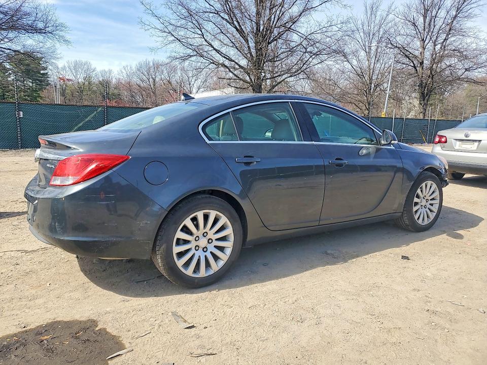 2012 Buick Regal მანქანა იყიდება აუქციონზე, vin: 2G4GR5EK7C9182233, აუქციონის ნომერი: 47550786