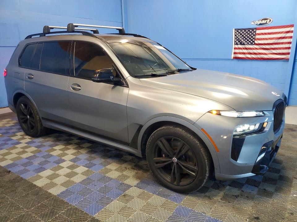 41872956 :رقم المزاد ، 5UX33EM09R9T70057 vin ، 2024 Bmw X7 مزاد بيع