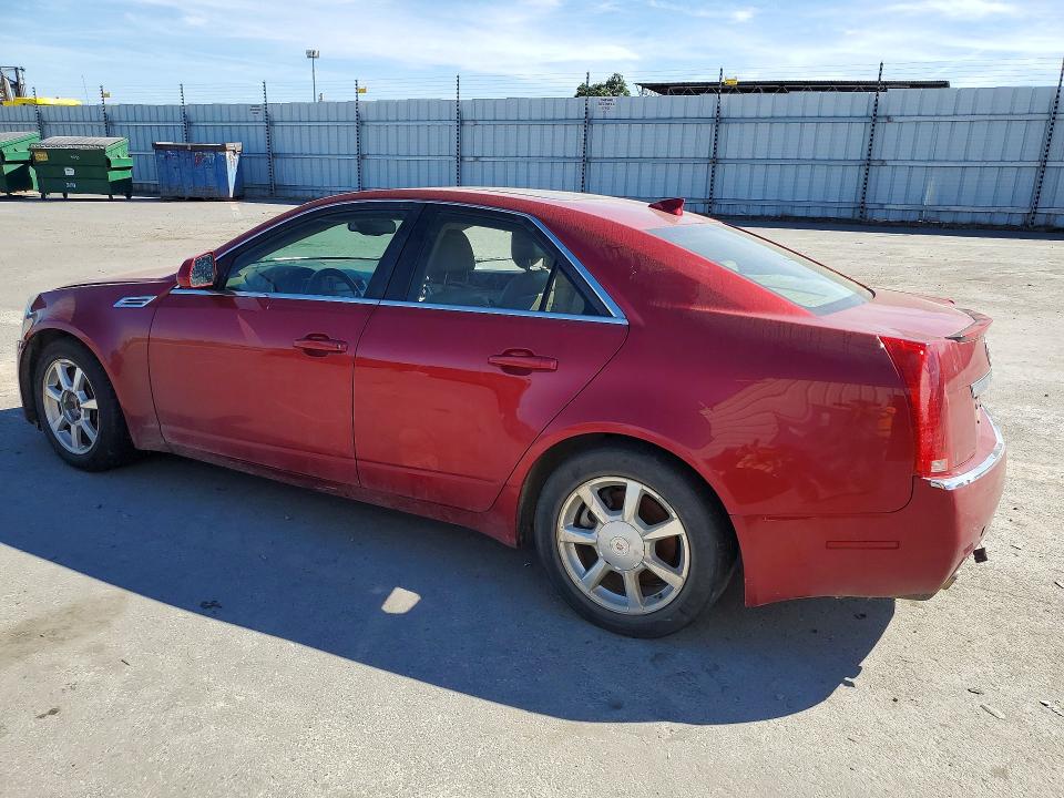 2009 Cadillac Cts მანქანა იყიდება აუქციონზე, vin: 1G6DF577990100730, აუქციონის ნომერი: 47651656