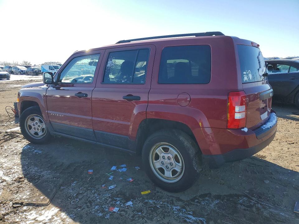 46461956 :رقم المزاد ، 1C4NJPBA6GD748336 vin ، 2016 Jeep Patriot مزاد بيع