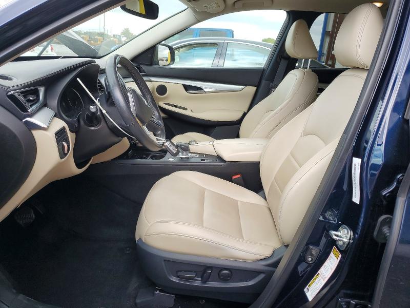 45779426 :رقم المزاد ، 3PCAJ5BA8MF106921 vin ، 2021 Infiniti Qx50 مزاد بيع