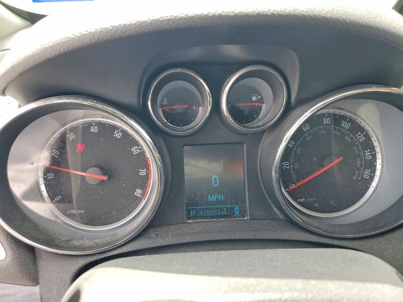 48015846 :رقم المزاد ، KL4CJASB8GB731072 vin ، 2016 Buick Encore مزاد بيع
