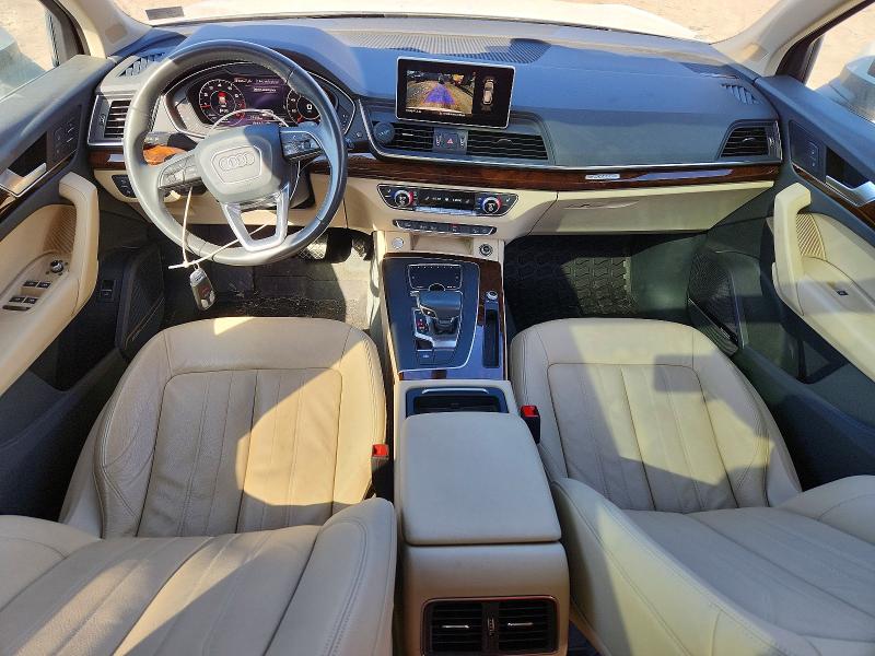 2018 Audi Q5 მანქანა იყიდება აუქციონზე, vin: WA1BNAFY0J2002523, აუქციონის ნომერი: 46646806