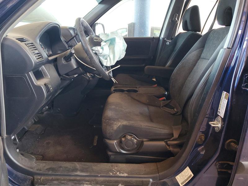 2005 Honda Cr-v მანქანა იყიდება აუქციონზე, vin: JHLRD68585C020911, აუქციონის ნომერი: 47363636