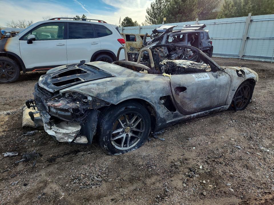 Aukcja sprzedaży 2008 Porsche Boxster, vin: WP0CA29868U710216, numer aukcji: 46651916