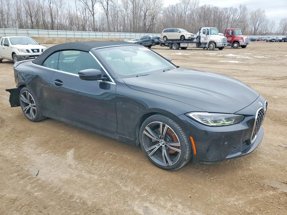 Продажа на аукционе авто 2024 Bmw 430xi, vin: WBA43AT08RCN69844, номер лота: 46113976