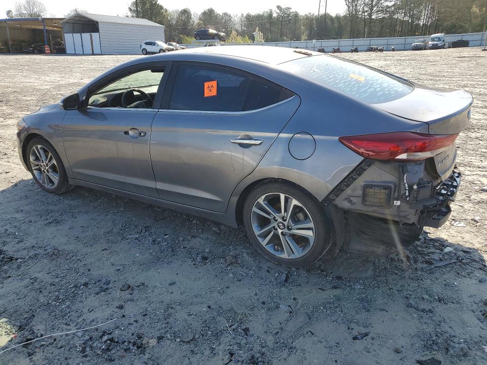 41808226 :رقم المزاد ، KMHD84LF1HU179750 vin ، 2017 Hyundai Elantra مزاد بيع