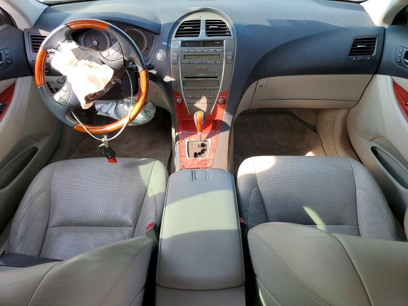 Aukcja sprzedaży 2008 Lexus Es 350, vin: JTHBJ46G782180643, numer aukcji: 48201406