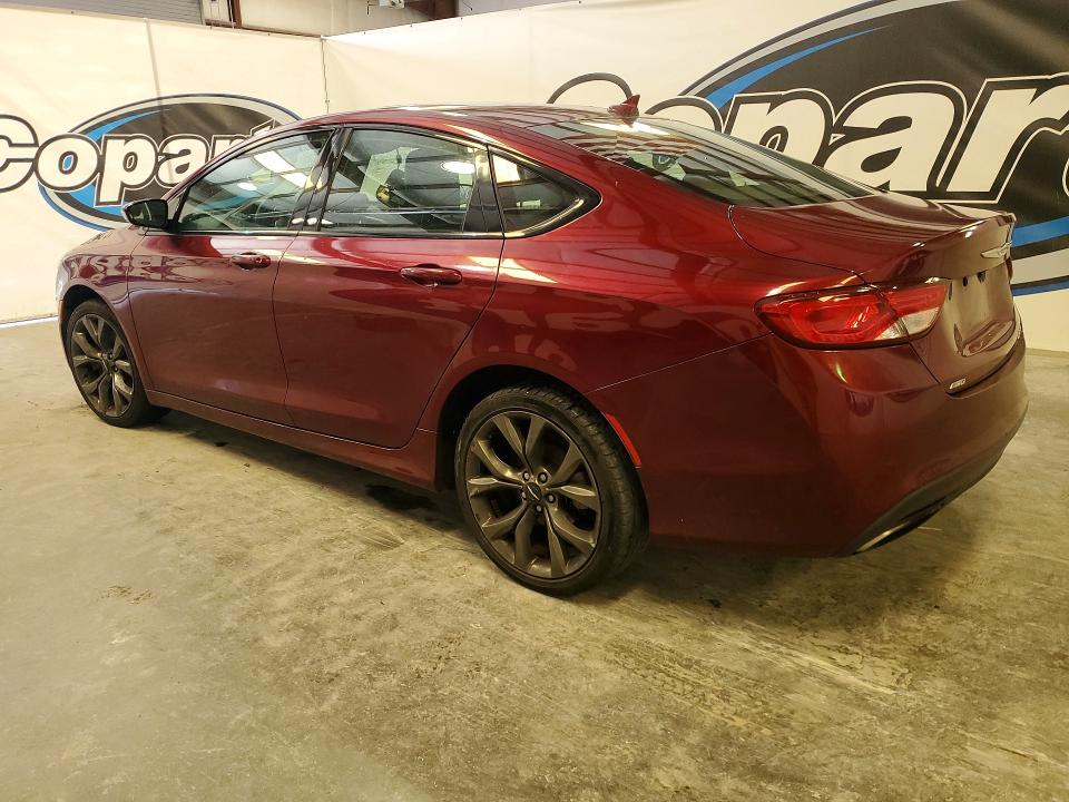 Продажа на аукционе авто 2015 Chrysler 200, vin: 1C3CCCDG6FN683495, номер лота: 47087296