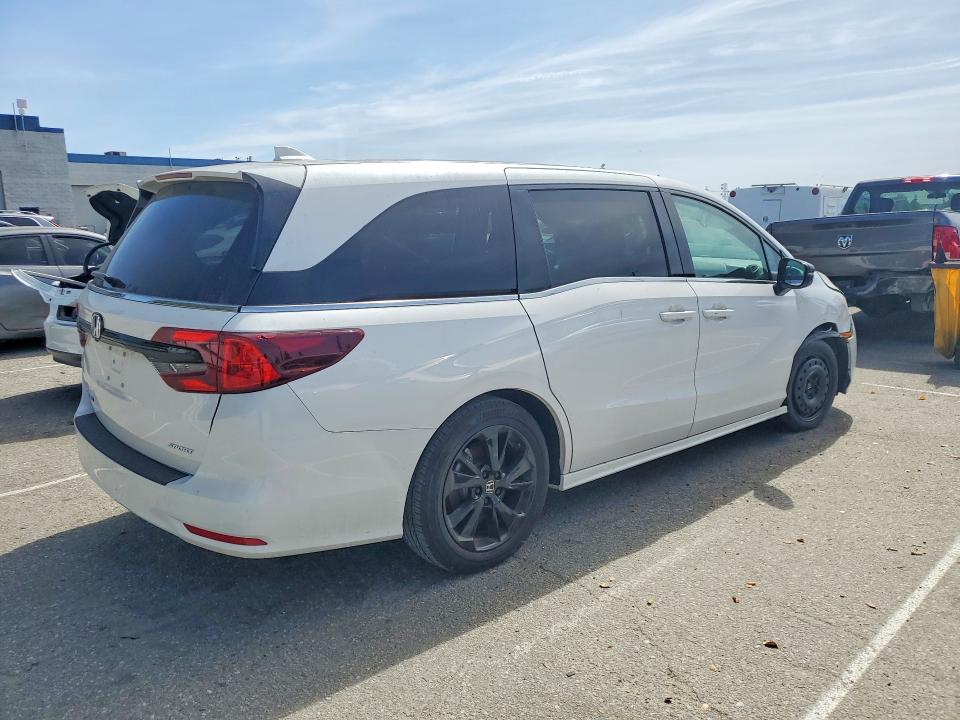 2023 Honda Odyssey მანქანა იყიდება აუქციონზე, vin: 5FNRL6H75PB013731, აუქციონის ნომერი: 46308976