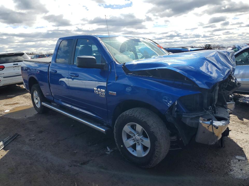 46154176 :رقم المزاد ، 1C6RR7GT3KS727007 vin ، 2019 Ram 1500 Classic مزاد بيع
