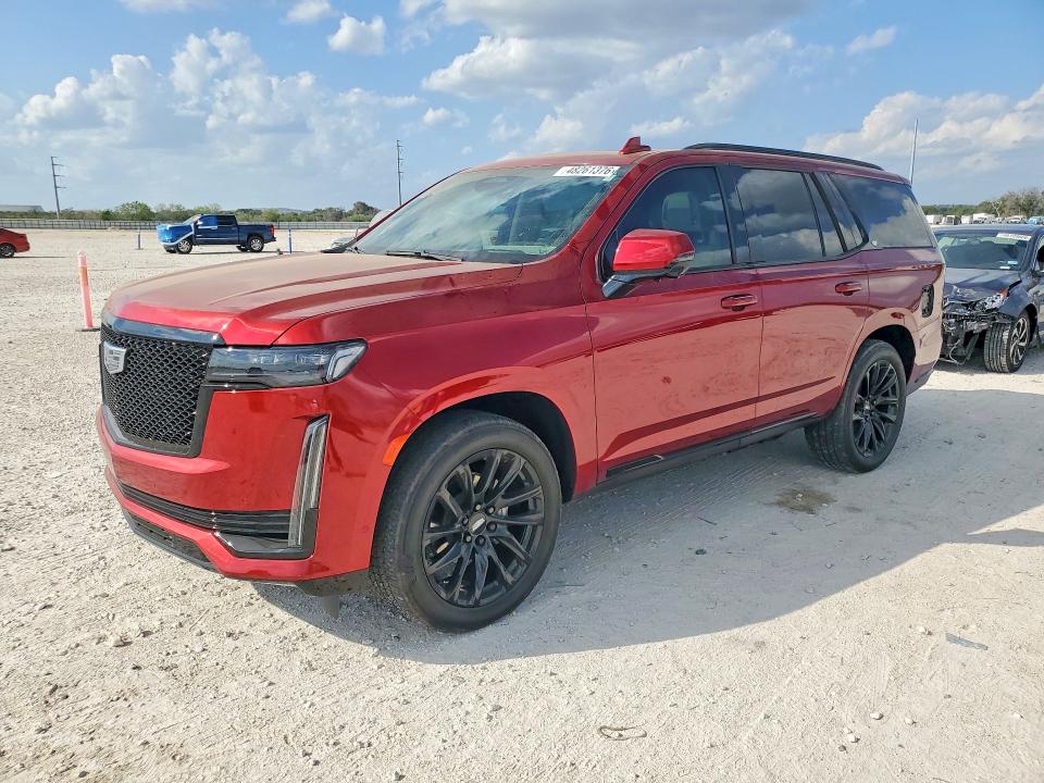 2024 Cadillac Escalade მანქანა იყიდება აუქციონზე, vin: 1GYS4GKL0RR154790, აუქციონის ნომერი: 48261376