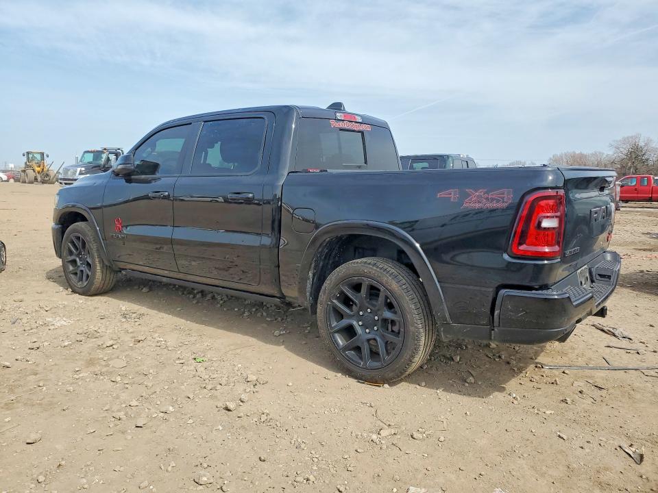 2025 Ram 1500 მანქანა იყიდება აუქციონზე, vin: 1C6SRFJP3SN665811, აუქციონის ნომერი: 47298366