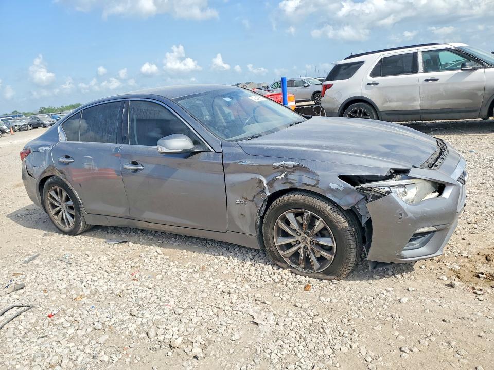 Продаж на аукціоні авто 2018 Infiniti Q50, vin: JN1CV7AP5JM240239, номер лоту: 48349066