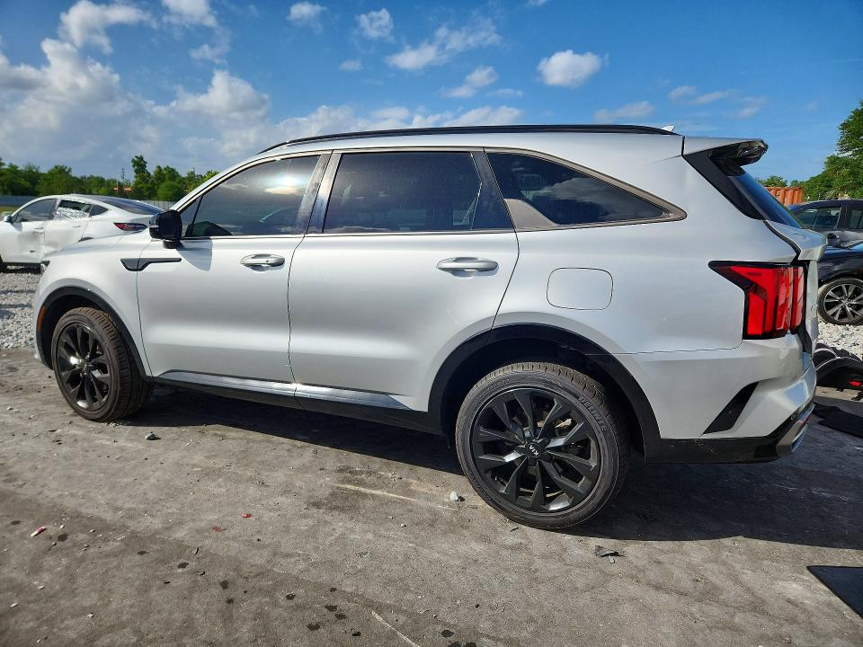 47997486 :رقم المزاد ، 5XYRKDLF1MG056893 vin ، 2021 Kia Sorento مزاد بيع