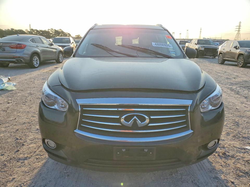 2014 Infiniti Qx60 მანქანა იყიდება აუქციონზე, vin: 5N1AL0MM8EC532719, აუქციონის ნომერი: 48090926