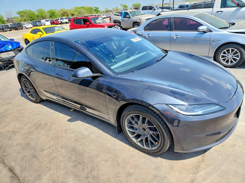 47626616 :رقم المزاد ، 5YJ3E1EA1RF718483 vin ، 2024 Tesla Model 3 مزاد بيع