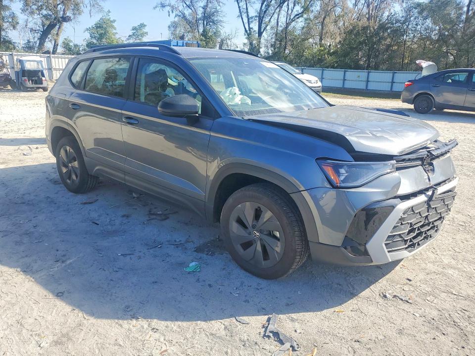 2025 Volkswagen Taos მანქანა იყიდება აუქციონზე, vin: 3VV5C7B20SM065176, აუქციონის ნომერი: 79530655