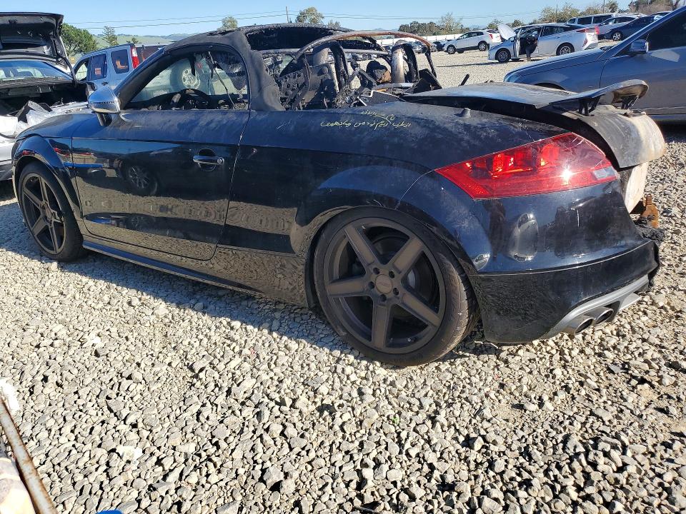 41642536 :رقم المزاد ، TRU41AFK9A1021590 vin ، 2010 Audi Tts مزاد بيع