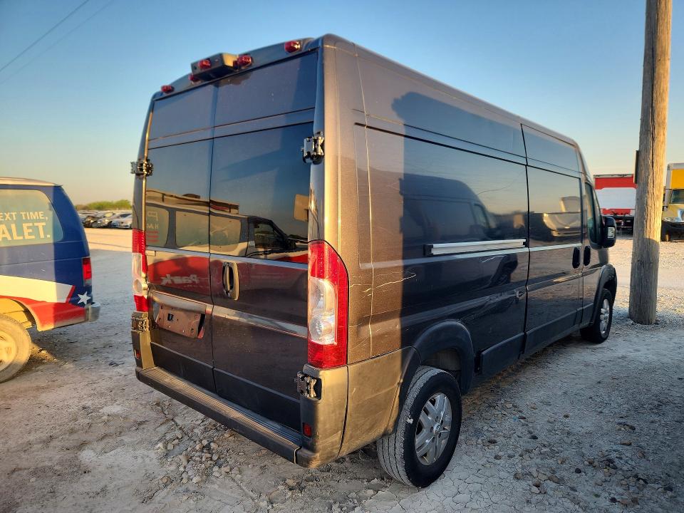 46740076 :رقم المزاد ، 3C6TRVDG7KE516090 vin ، 2019 Ram Promaster 2500 مزاد بيع
