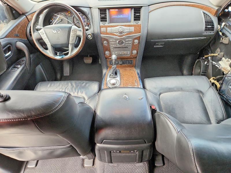 2017 Infiniti Qx80 მანქანა იყიდება აუქციონზე, vin: JN8AZ2NE6H9160034, აუქციონის ნომერი: 46162716
