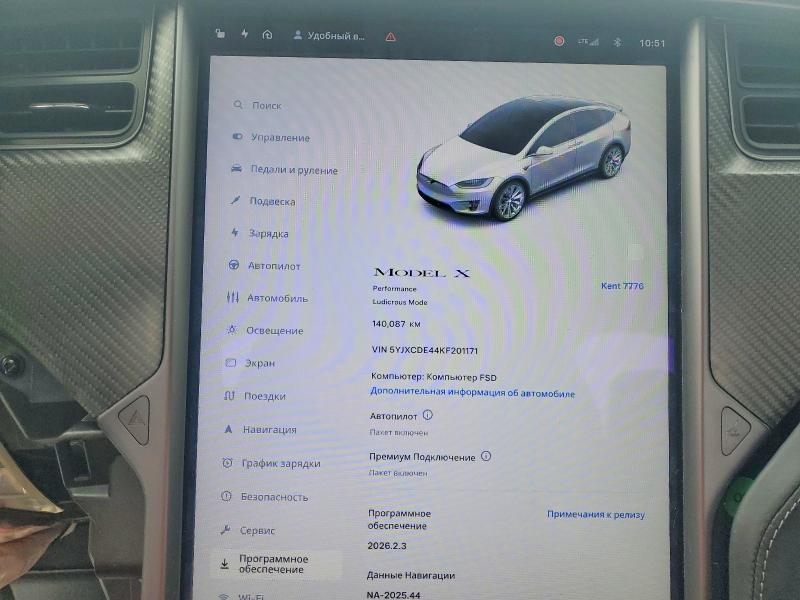 Auction sale of the 2019 Tesla Model X, vin: 5YJXCDE44KF201171, lot number: 79196855