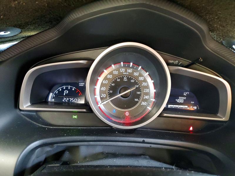 79743795 :رقم المزاد ، JM1BM1V77E1107086 vin ، 2014 Mazda 3 مزاد بيع