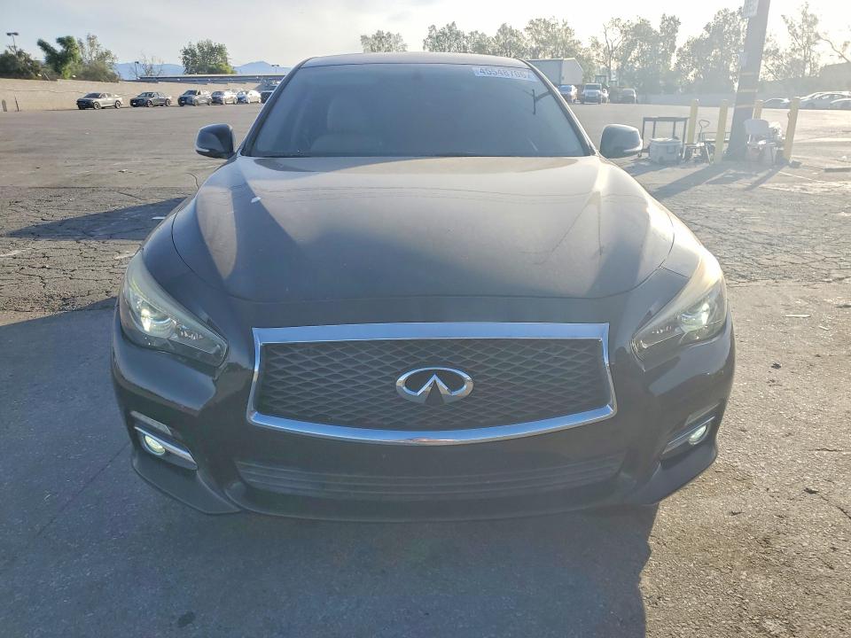 45548706 :رقم المزاد ، JN1BV7AP4FM358950 vin ، 2015 Infiniti Q50 مزاد بيع