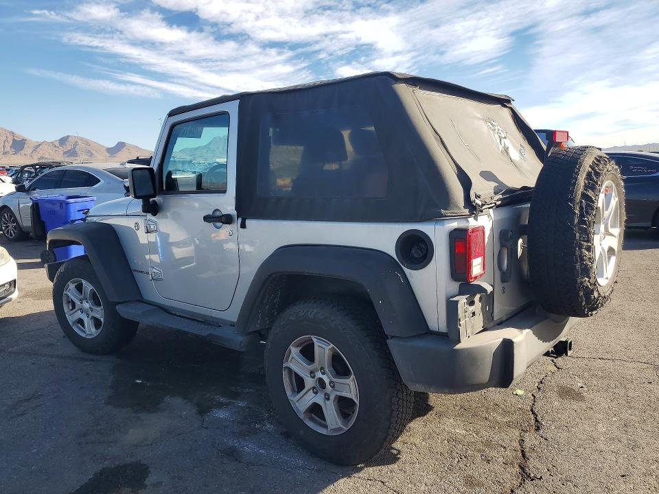 Aukcja sprzedaży 2007 Jeep Wrangler, vin: 1J4FA54137L159766, numer aukcji: 79410505
