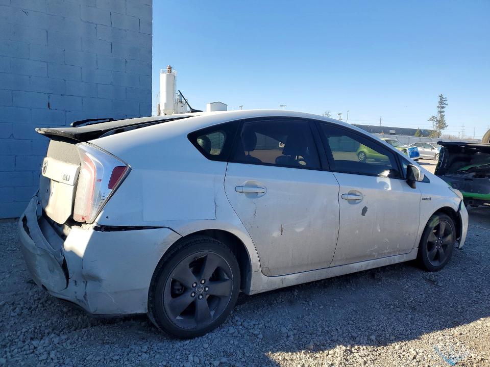 2013 Toyota Prius მანქანა იყიდება აუქციონზე, vin: JTDKN3DU7D5613752, აუქციონის ნომერი: 47900686