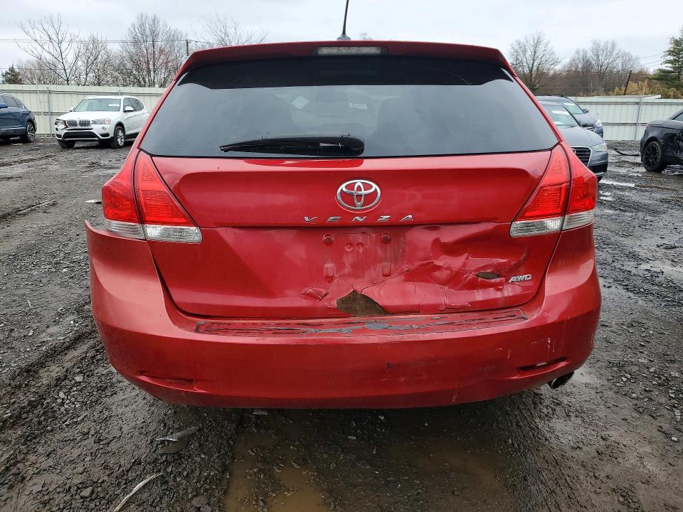 46677316 :رقم المزاد ، 4T3BA3BBXAU017486 vin ، 2010 Toyota Venza مزاد بيع
