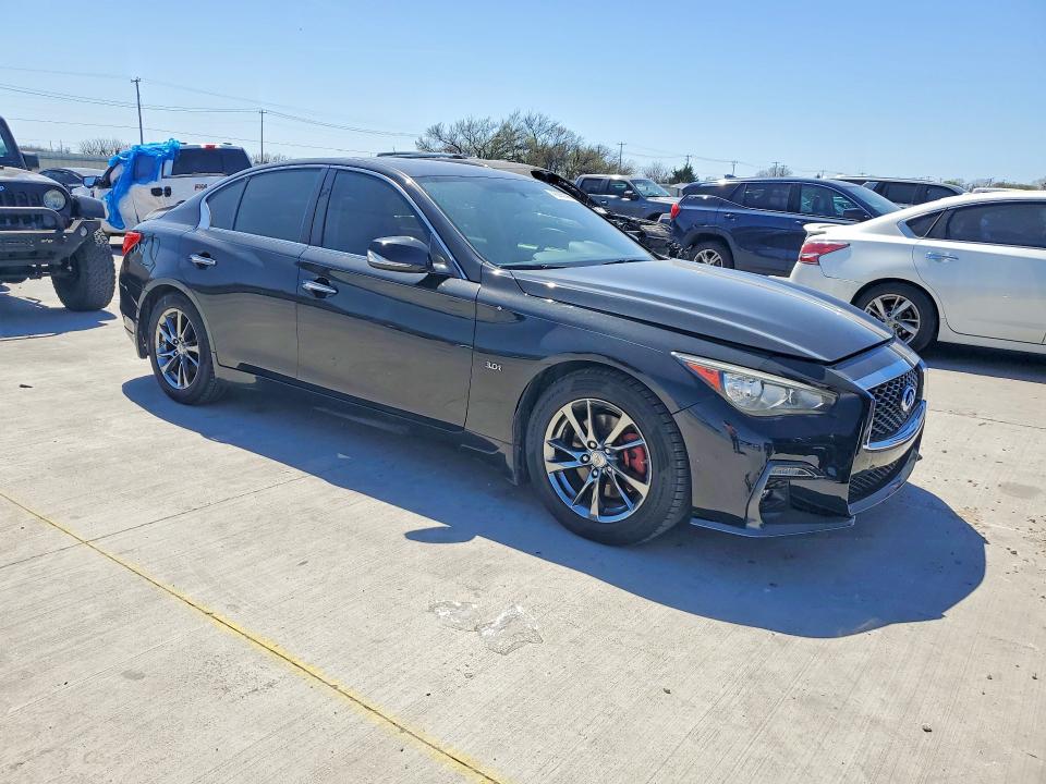 45886096 :رقم المزاد ، JN1EV7AP1HM740207 vin ، 2017 Infiniti Q50 مزاد بيع