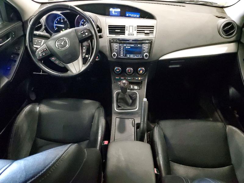 79646485 :رقم المزاد ، JM1BL1M74D1805819 vin ، 2013 Mazda 3 مزاد بيع