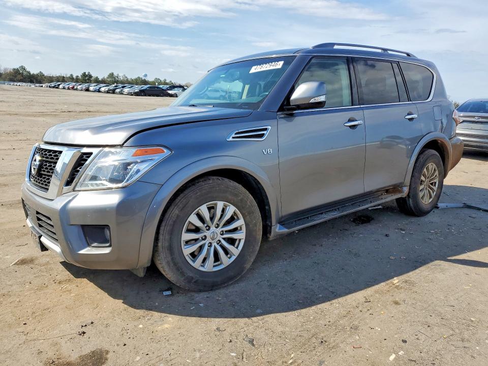 47872946 :رقم المزاد ، JN8AY2ND3J9053975 vin ، 2018 Nissan Armada مزاد بيع