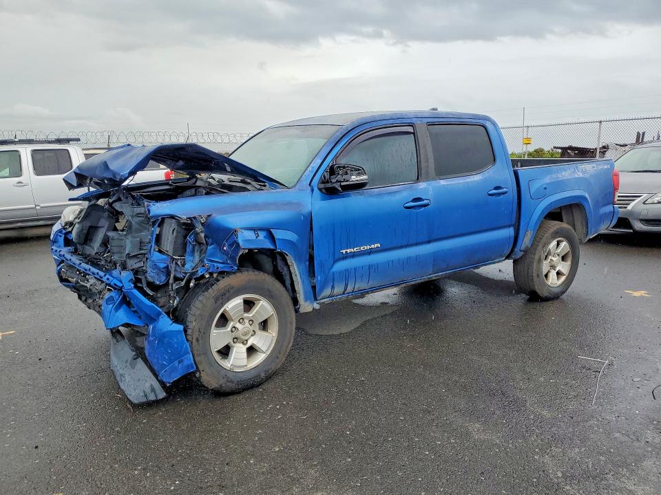 2018 Toyota Tacoma მანქანა იყიდება აუქციონზე, vin: 3TMAZ5CNXJM056234, აუქციონის ნომერი: 45766856