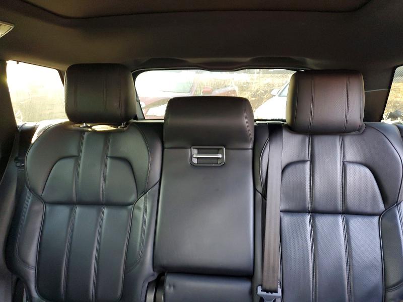 45560196 :رقم المزاد ، SALWR2VF6GA632426 vin ، 2016 Land Rover Range Rover Sport مزاد بيع