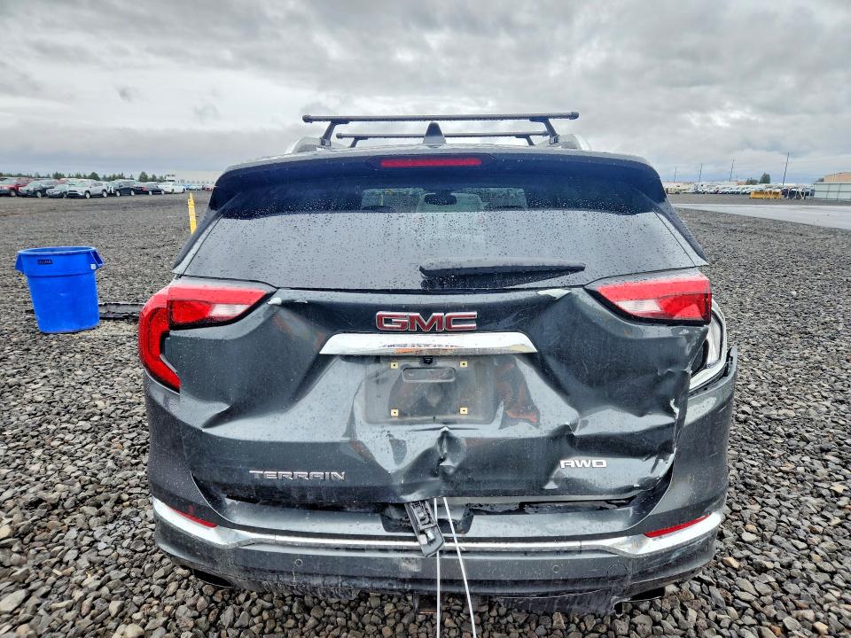 79470475 :رقم المزاد ، 3GKALXEX1JL288324 vin ، 2018 Gmc Terrain مزاد بيع
