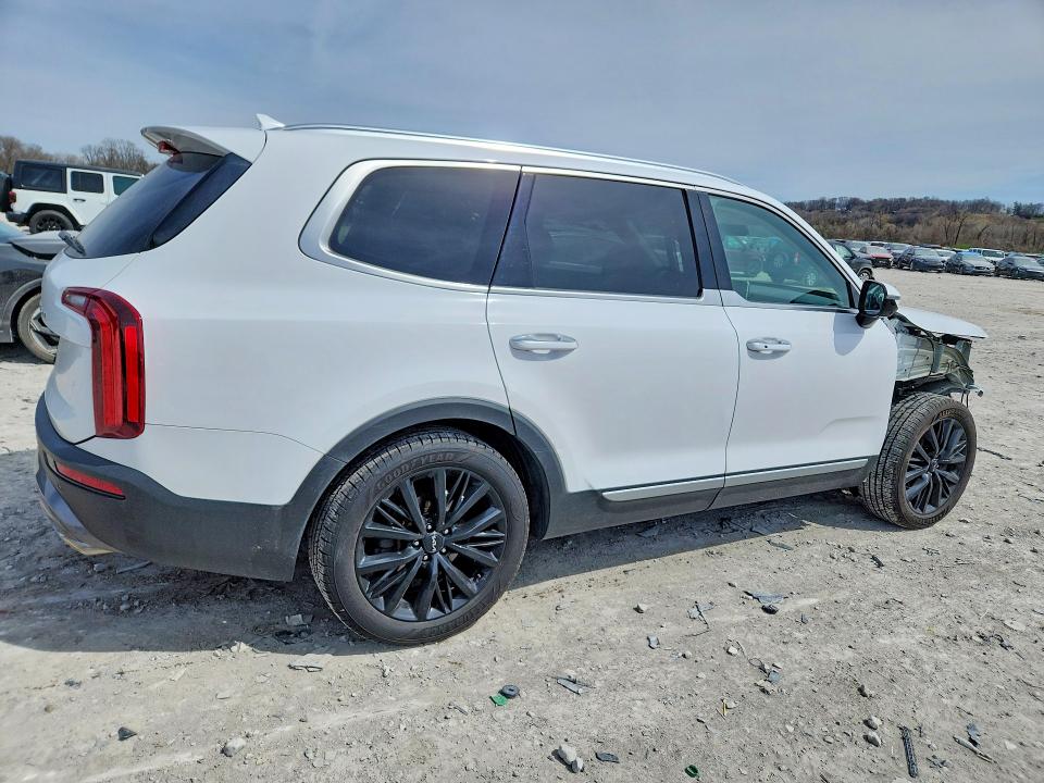Aukcja sprzedaży 2022 Kia Telluride, vin: 5XYP5DHC5NG317120, numer aukcji: 47153936