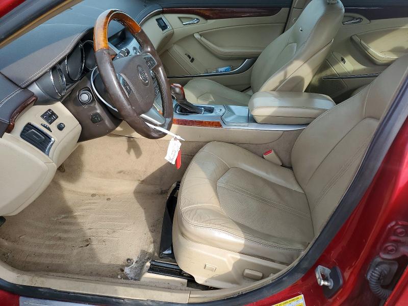 Auction sale of the 2009 Cadillac Cts, vin: 1G6DT57VX90107693, lot number: 48231006