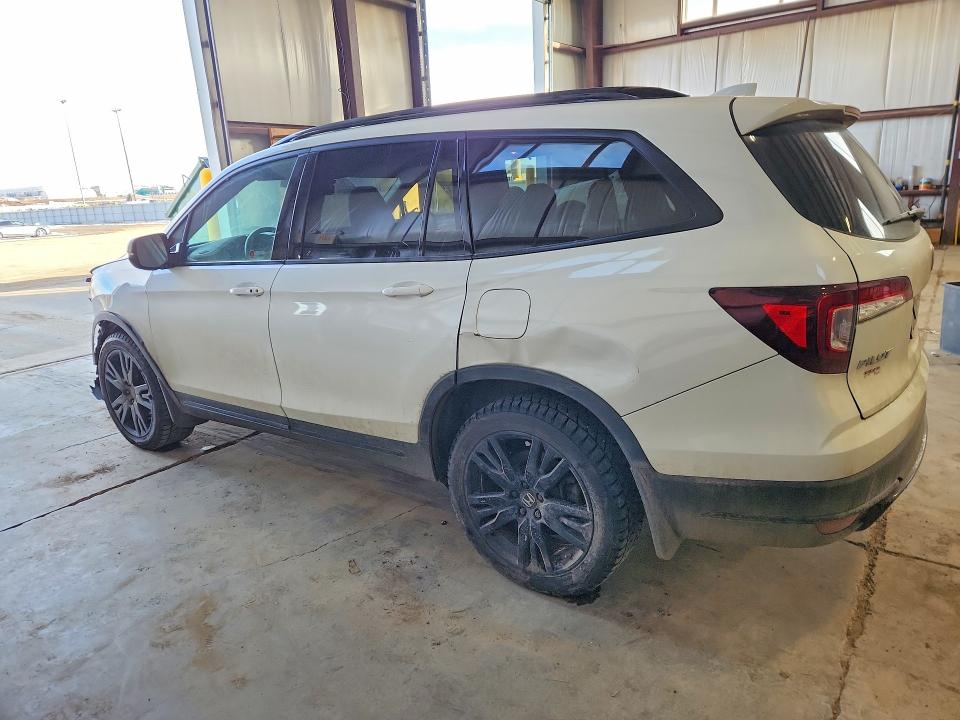 Продажа на аукционе авто 2022 Honda Pilot, vin: 5FNYF6H0XNB502158, номер лота: 45653506