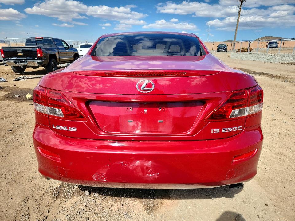 Продаж на аукціоні авто 2010 Lexus Is 250c, vin: JTHFF2C21A2507379, номер лоту: 45515226