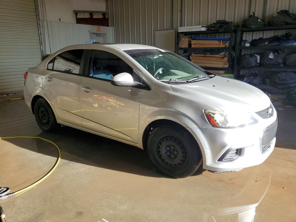 Aukcja sprzedaży 2017 Chevrolet Sonic, vin: 1G1JB5SH6H4137973, numer aukcji: 46849116