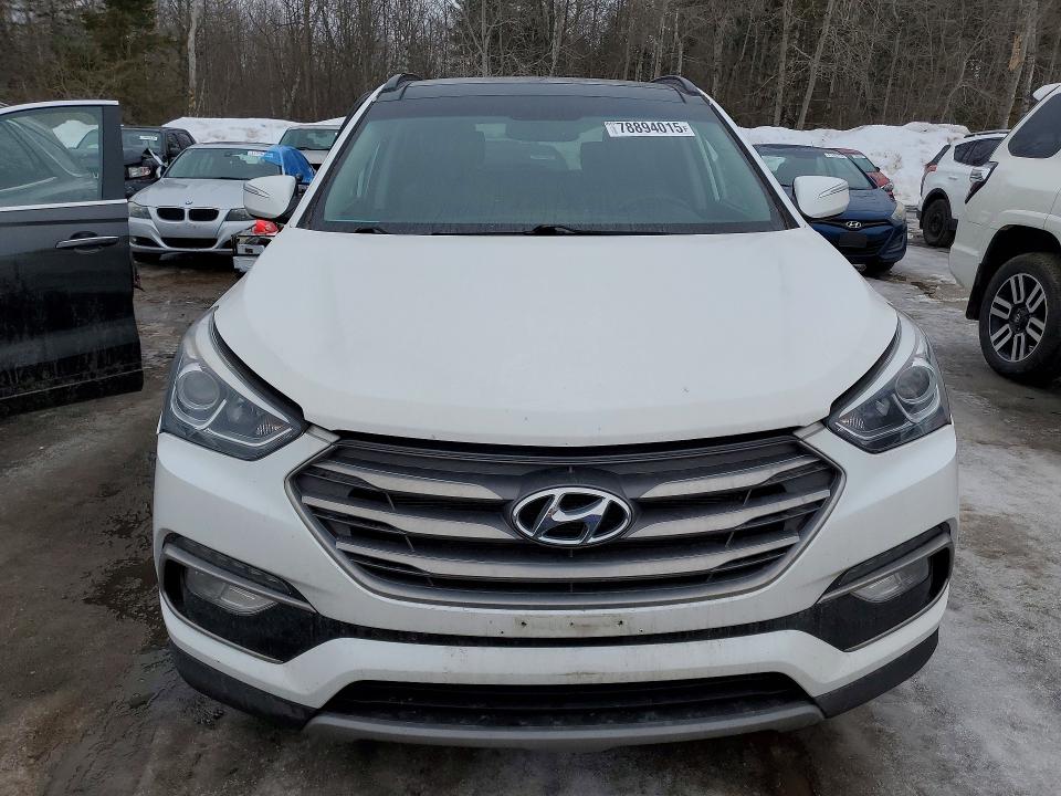 78894015 :رقم المزاد ، 5NMZUDLB7HH039633 vin ، 2017 Hyundai Santa Fe Sport مزاد بيع