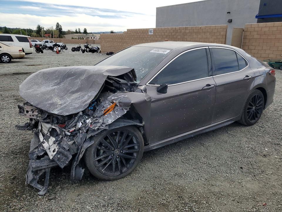Продажа на аукционе авто 2021 Toyota Camry, vin: 4T1K61AK3MU580724, номер лота: 46063186