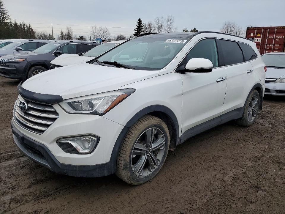 Aukcja sprzedaży 2014 Hyundai Santa Fe, vin: KM8SNDHF4EU076830, numer aukcji: 46323246
